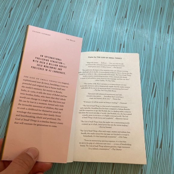 The God of Small Things by Arundhati Roy - Paperback - Picture 8 of 9